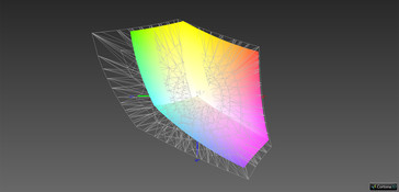 Cobertura Adobe RGB: 65.48%