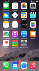 iOS 8 no ha cambiado visualmente.