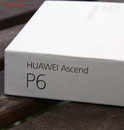 Huawei Ascend P6 reta a los smartphones  premium.