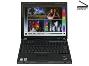 Analizado: Lenovo ThinkPad T61 UI02BGE notebook - provided of: