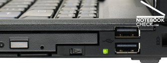 Lenovo ThinkPad T61 UI02BGE terminal connections - right side