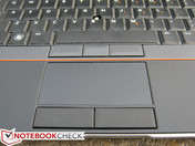 Touchpad multitáctil relativamente pequeño