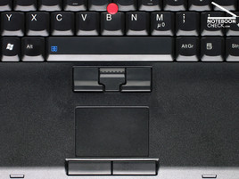 Lenovo Thinkpad T61 UI02BGE touchpad