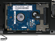 Un disco duro de 200GB sirve como dispositivo de almacenamiento para el X22-Pro