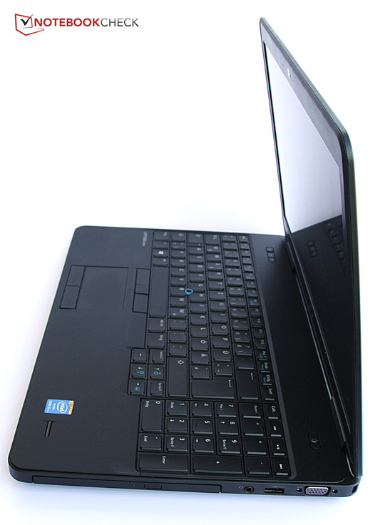 En análisis: Dell Latitude E5540. Modelo de prueba cortesía de Dell Alemania.