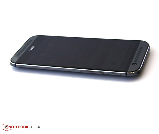 En análisis: HTC One M8. Modelo de pruebas cortesía de HTC Alemania.