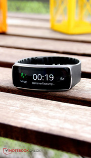 El Gear Fit sólo funciona con ciertas; no se pueden instalar otras