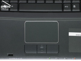 Acer Extensa 5220 touch pad