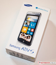 El Samsung ATIV S es el primer