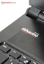 Los buenos altavoces fuerond esarrollados en combinación con Dynaudio. Los buenos altavoces fuerond esarrollados en combinación con Dynaudio.