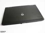 El HP 8740w viene en un elegante aspecto de aluminio.