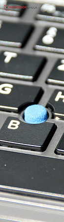 El TrackPoint de Toshiba.