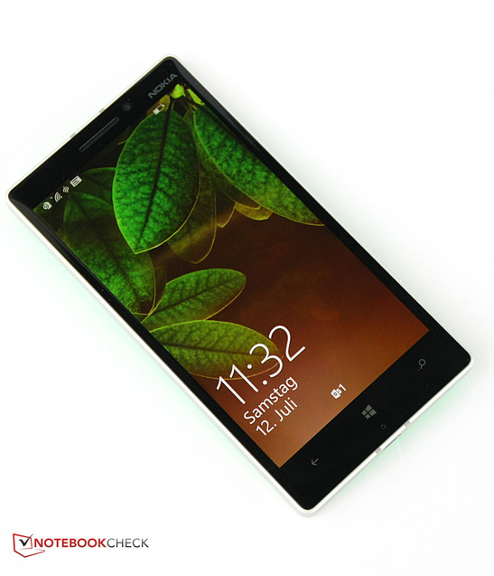 En análisis: Nokia Lumia 930. Modelo de prueba ofrecido por Nokia Alemania.