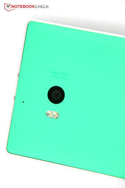 Una buena y colorida primera impresión del Lumia 930.