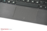 Aunque el touchpad sea ClickPad, su control es decente.