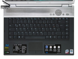 Teclado del Sony Vaio VGN-FZ31Z