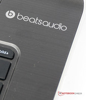 Apoyados por el software Beats Audio.