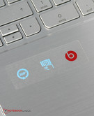 HP pone mucho énfasis en los diferentes modos operativos, el excepcional touchpad así como el soporte Beats Audio para los altavoces.