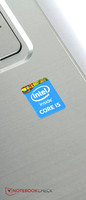 El corazón del dispositivo es un procersador Intel Core i5 de bajo consumo.