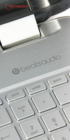 ¿Beats Audio? Sí, el software ayuda a mejorar aún más el buen sonido.