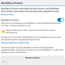 La seguridad es muy importante para BlackBerry, pero no trae lector de huellas.