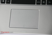 El clickpad también es bastante cómodo.