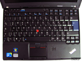 Muy buen teclado, conforme la larga tradición de calidad de Lenovo