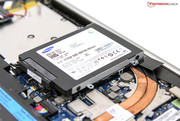 El top model ofrece un disco duro de estado sólido de 512 GB (SSD).