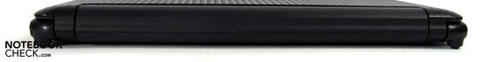 Lado Posterior: Batería de 25 Wh