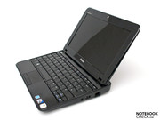 El Dell Inspiron Mini 1018 solo está disponible en negro.