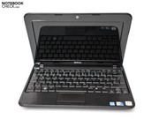 El diseño ya probado en el Dell Inspiron Mini 1012.