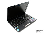 El primer netbook de Asus con Intel Atom N550 es llamado Eee PC 1015PEM.