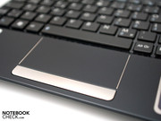 ...el generoso touchpad con multi-touch aún es convincente.