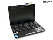 El Eee PC es en la actualidad uno de los netbooks más poderosos en el mercado.