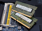Los 4 GB de RAM DDR3 otorgados de fábrica, son suficientes.