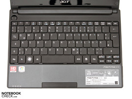 El familiar teclado FineTip