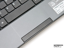 Touchpad con gestos multi-touch