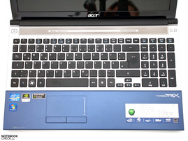 Teclado Isolation al estilo Aspire Ethos