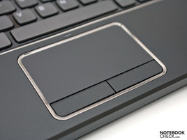 Pleasant touchpad with multi-touch