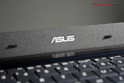 Asus integró una pantalla mate con gran contraste.