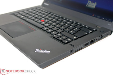 Mucho ha cambiado comparado con el predecesor ThinkPad T430: