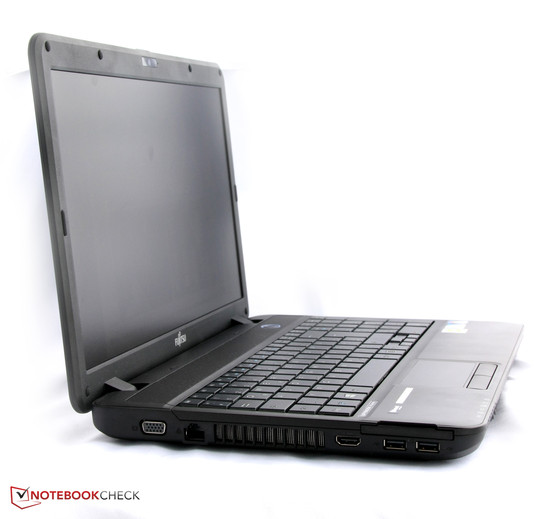 En análisis: Fujitsu Lifebook AH502