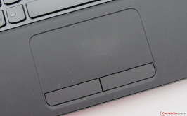 El touchpad soporta funciones multitáctiles