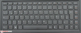 El conocido teclado AccuType viene instalado