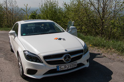 Fotos de comparación tomadas en el evento de Mercedes "One night at the Europa-Park 2015" (#mbep15).