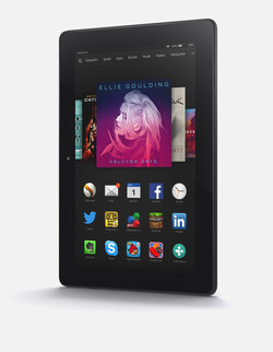 Amazon Fire HDX 8.9. Modelo de pruebas cortesía de Amazon Alemania.