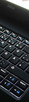 Latitude E5440: Teclado retroiluminado con cuatro niveles de brillo.