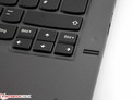 El ThinkPad sigue trayendo un lector de huellas.