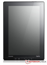 Lenovo ThinkPad tablet.