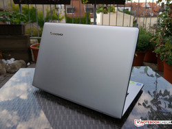 Lenovo U41-70. Modelo de pruebas cortesía de Campuspoint.